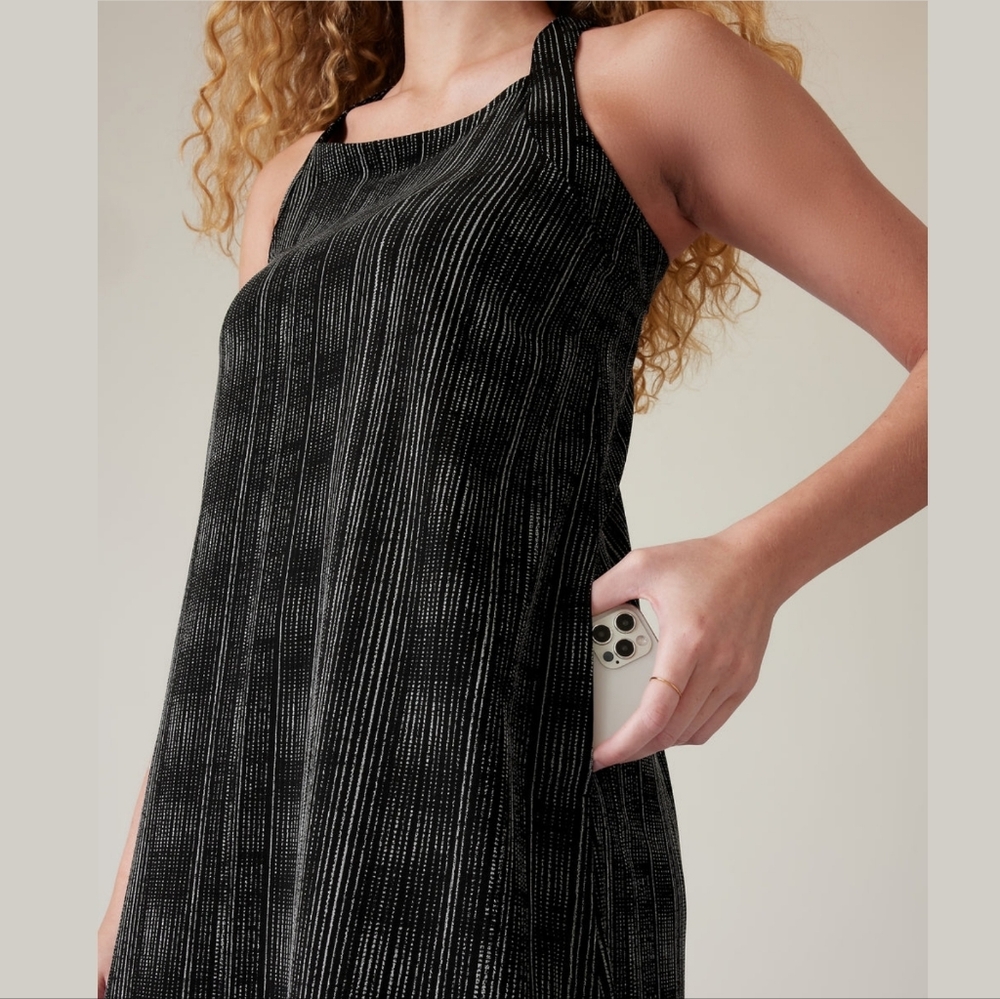 Athleta Arrival Maxi Dress In Amara Stripe - Picture 4 of 12